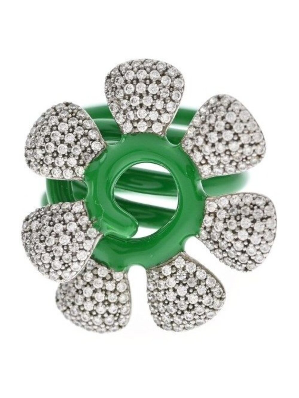Bottega Veneta Ring Silver
